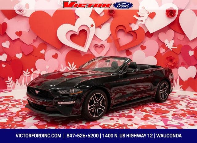2020 Ford Mustang EcoBoost Premium Convertible RWD