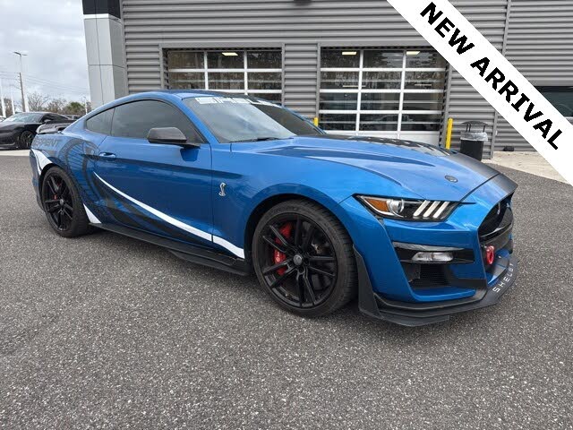 2020 Ford Mustang Shelby GT500 Fastback RWD