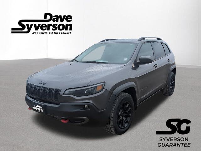 2020 Jeep Cherokee Trailhawk 4WD