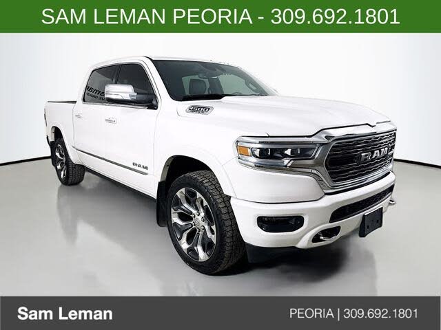 2020 RAM 1500 Limited Crew Cab 4WD
