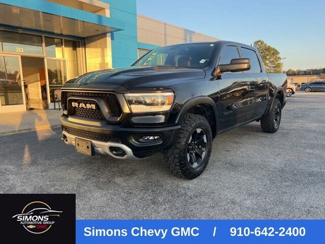 2020 RAM 1500 Rebel Crew Cab 4WD