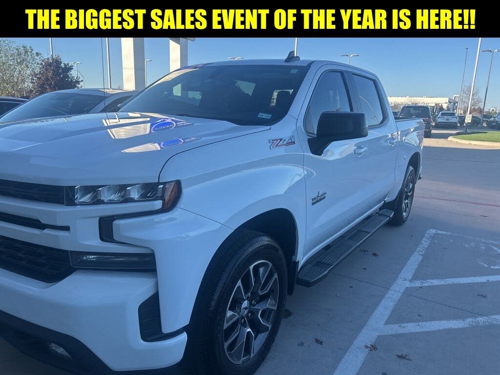 2021 Chevrolet Silverado 1500 RST Crew Cab 4WD