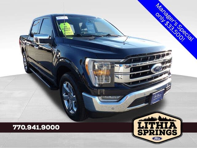 2021 Ford F-150 Lariat SuperCrew RWD