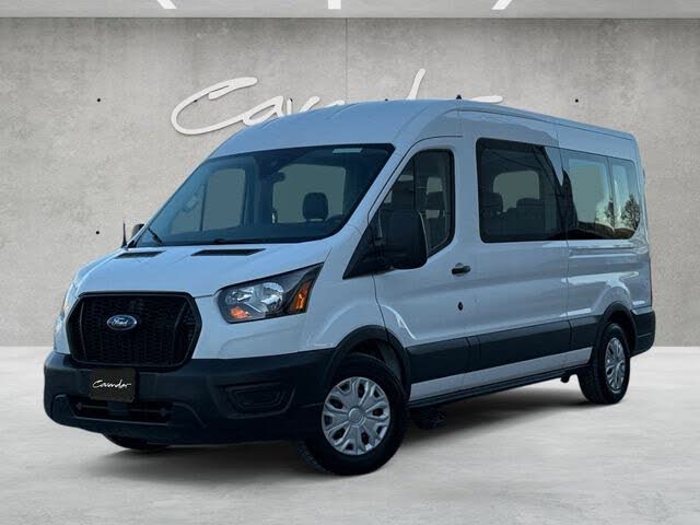 2021 Ford Transit Passenger 350 XL Medium Roof LB RWD