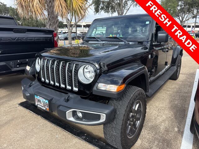 2021 Jeep Gladiator Overland Crew Cab 4WD