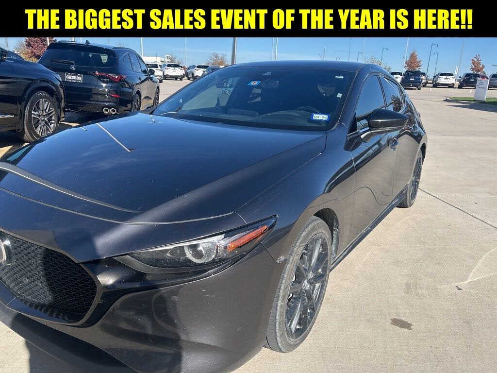 2021 Mazda MAZDA3 2.5 Turbo Hatchback AWD