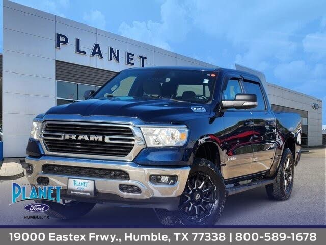 2021 RAM 1500 Big Horn Crew Cab 4WD