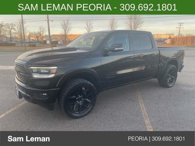 2021 RAM 1500 Laramie Crew Cab 4WD