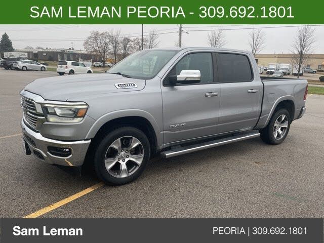 2021 RAM 1500 Laramie Crew Cab 4WD
