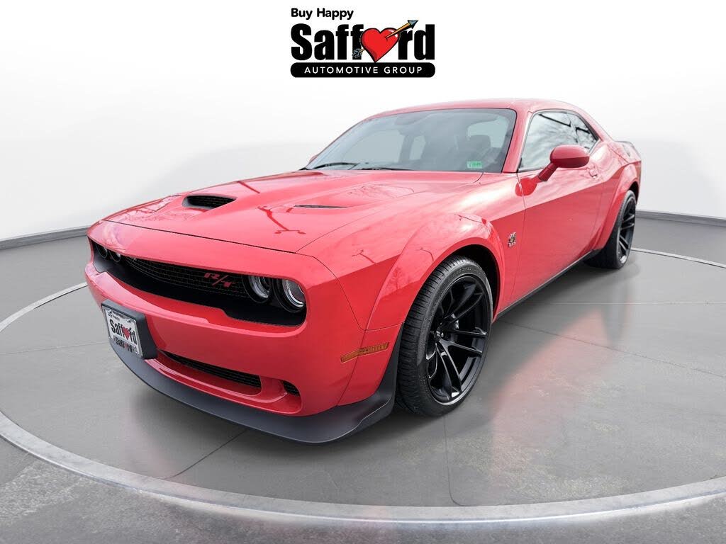 2022 Dodge Challenger R/T Scat Pack Widebody RWD