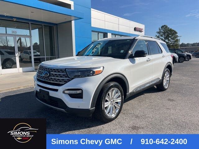 2022 Ford Explorer Limited AWD