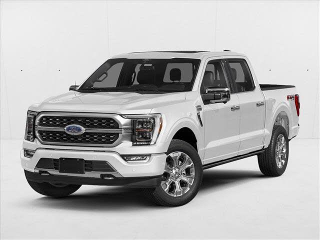 2022 Ford F-150 Platinum SuperCrew 4WD