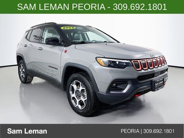 2022 Jeep Compass Trailhawk 4WD