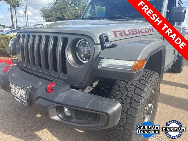 2022 Jeep Gladiator Rubicon Crew Cab 4WD