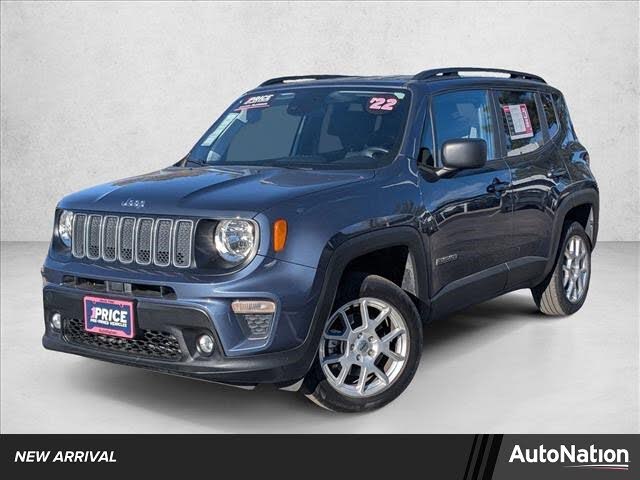 2022 Jeep Renegade Latitude 4WD