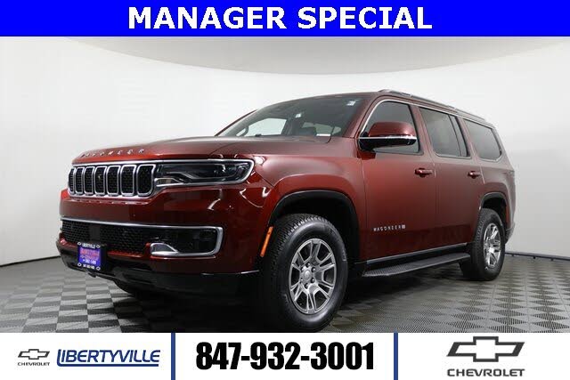 2022 Jeep Wagoneer Series I 4WD