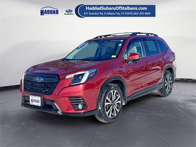 2022 Subaru Forester Limited Crossover AWD