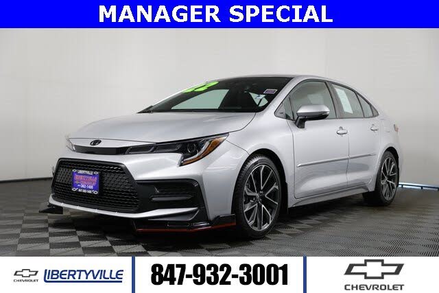 2022 Toyota Corolla SE FWD