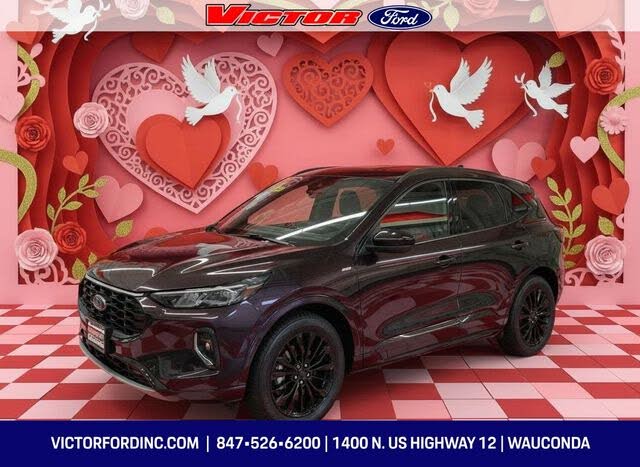 2023 Ford Escape Hybrid ST-Line Elite AWD