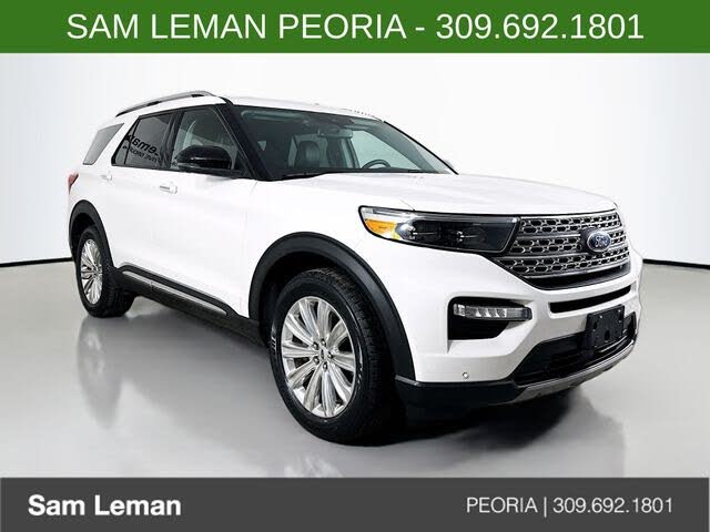 2023 Ford Explorer Limited AWD