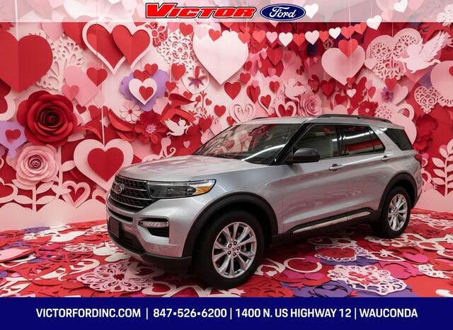 2023 Ford Explorer XLT AWD