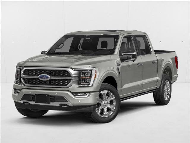 2023 Ford F-150 Platinum SuperCrew 4WD