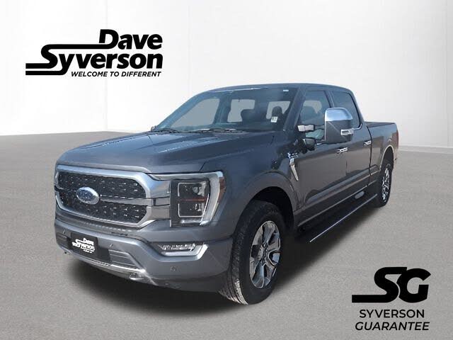 2023 Ford F-150 Platinum SuperCrew 4WD