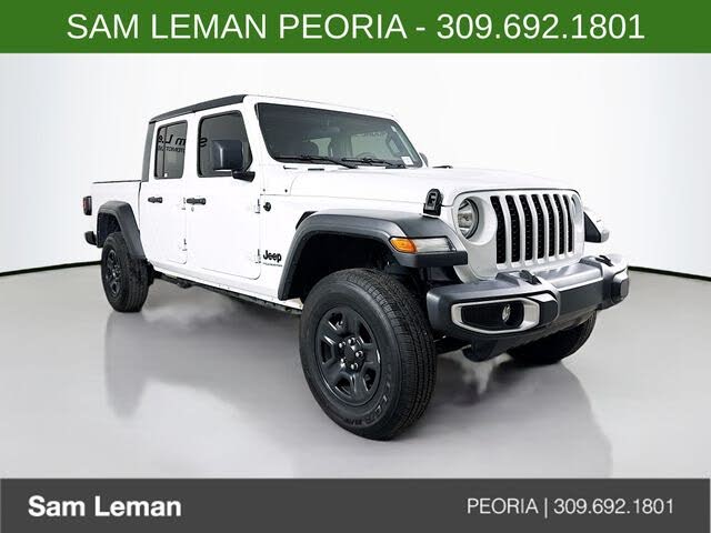 2023 Jeep Gladiator Sport Crew Cab 4WD