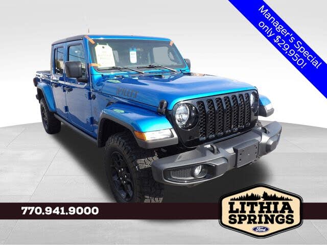 2023 Jeep Gladiator Willys Crew Cab 4WD