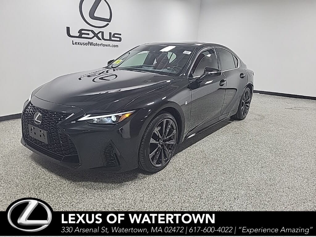 2023 Lexus IS 350 F Sport AWD