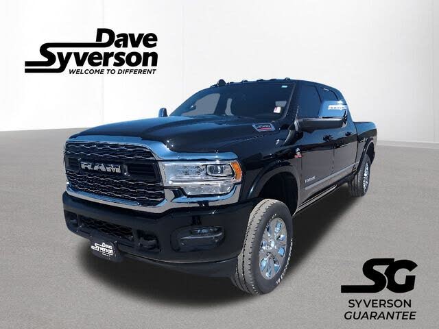 2023 RAM 3500 Limited Mega Cab 4WD