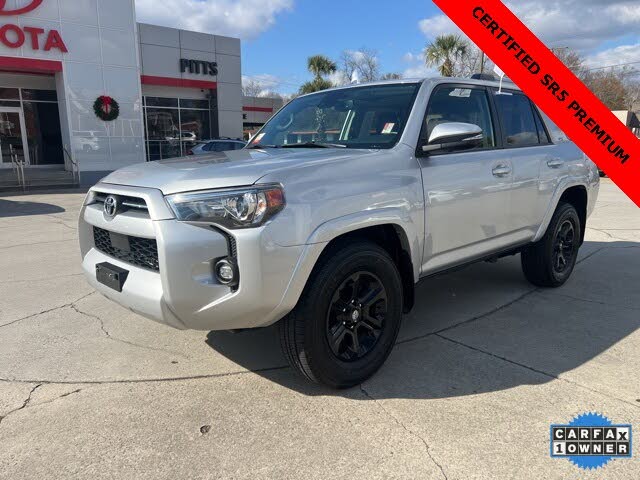 2023 Toyota 4Runner SR5 Premium RWD
