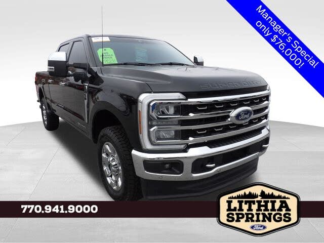 2024 Ford F-250 Super Duty King Ranch Crew Cab 4WD
