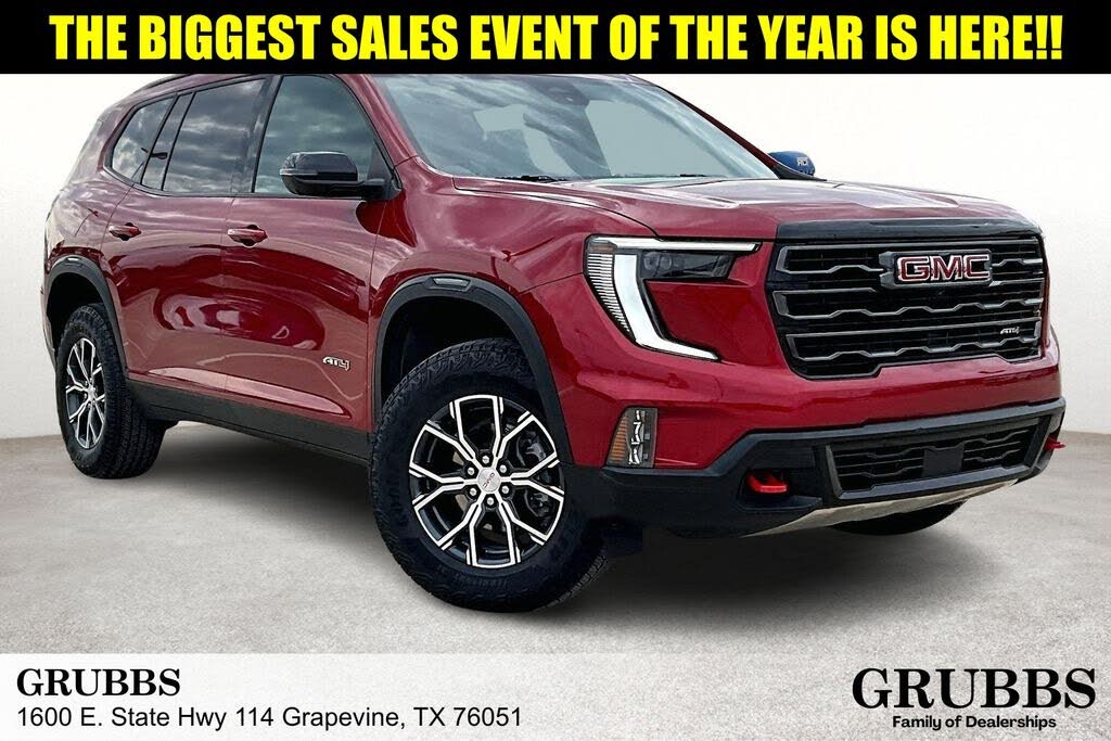 2024 GMC Acadia AT4 AWD