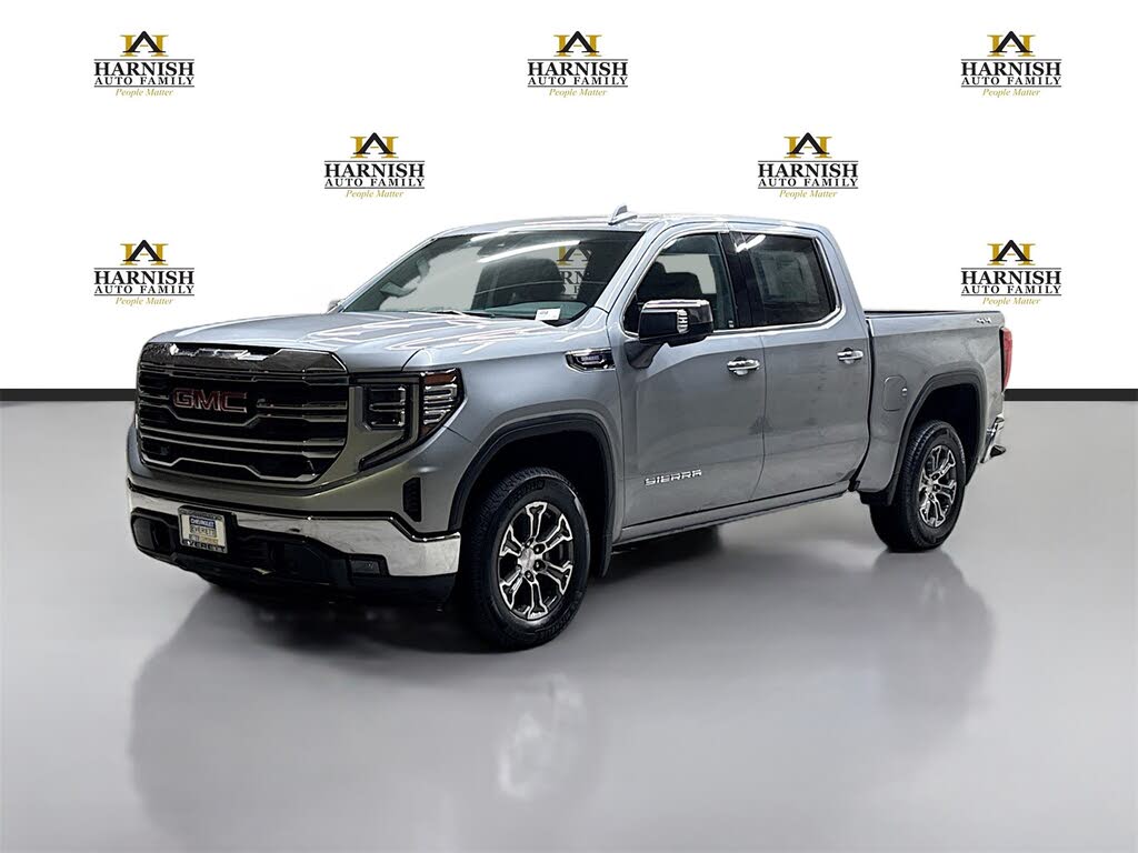 2024 GMC Sierra 1500 SLT Crew Cab 4WD