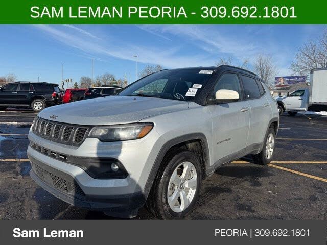 2024 Jeep Compass Latitude 4WD