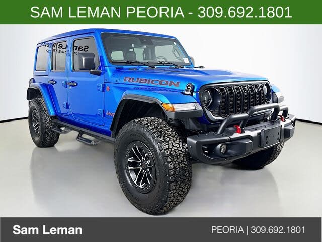 2024 Jeep Wrangler Rubicon X 4-Door 4WD