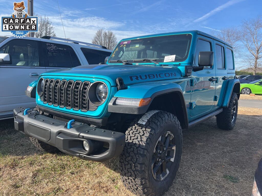 2024 Jeep Wrangler 4xe Rubicon X 4WD