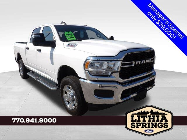 2024 RAM 2500 Tradesman Crew Cab 4WD