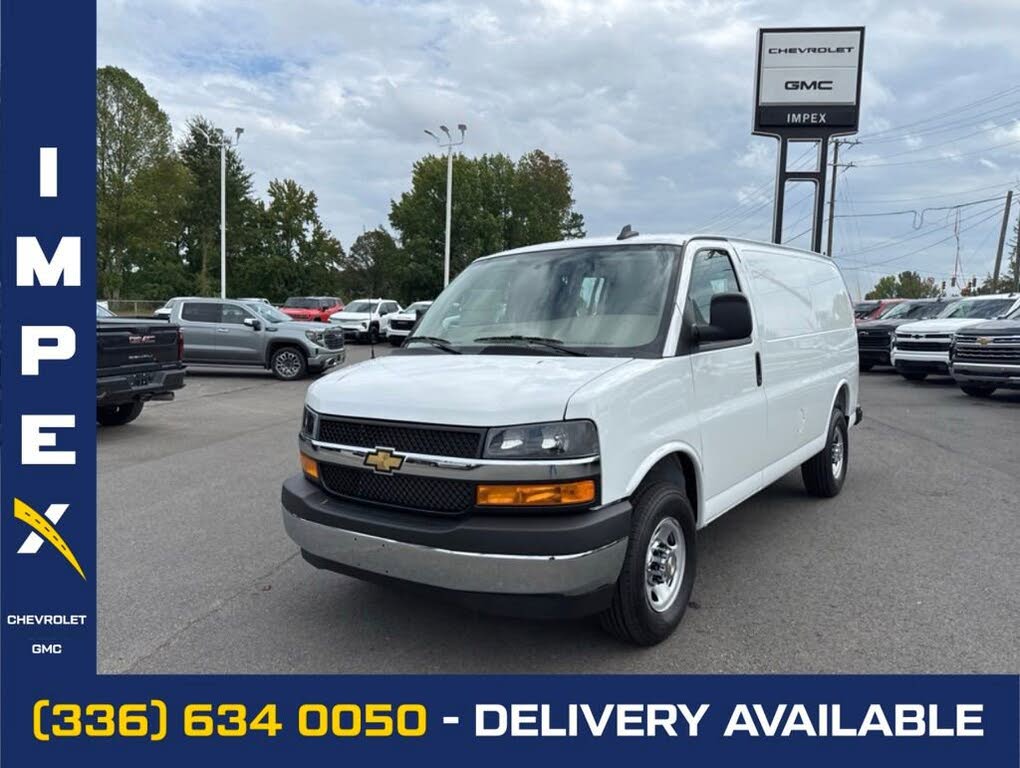2025 Chevrolet Express Cargo 2500 RWD