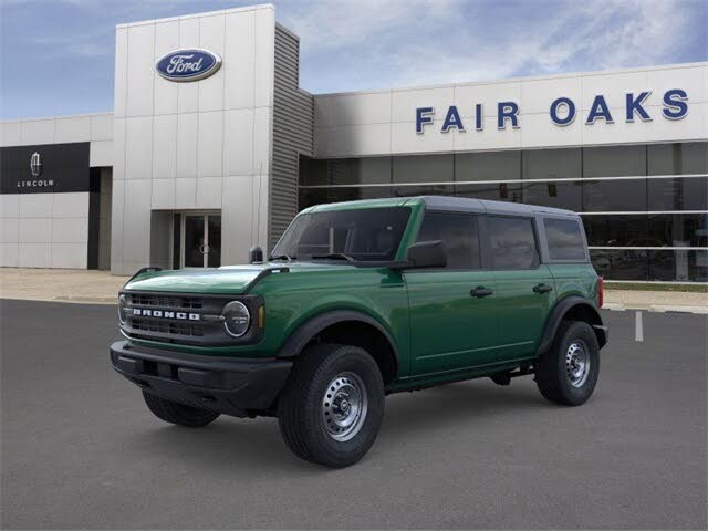 2025 Ford Bronco 4-Door 4WD