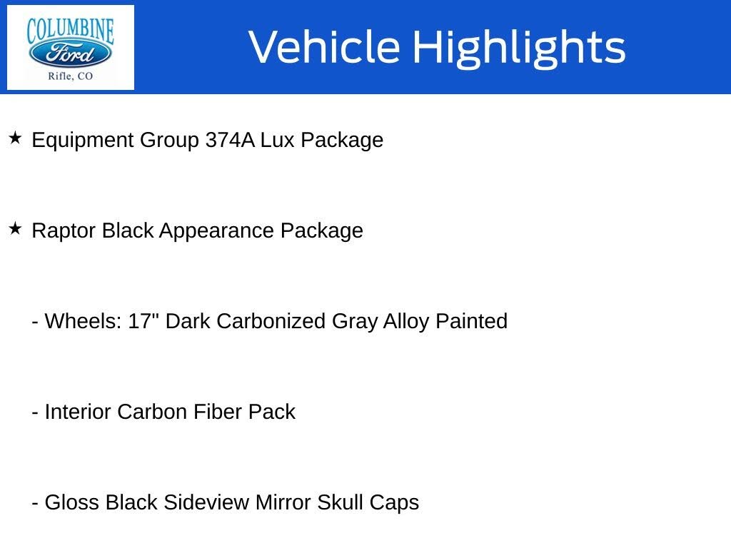 2025 Ford Bronco Raptor 4WD