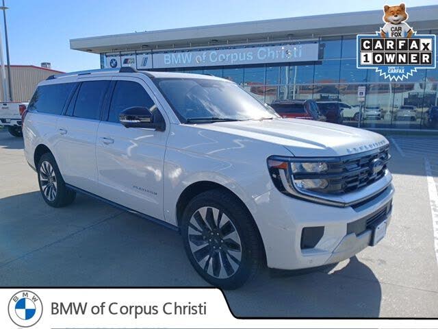 2025 Ford Expedition MAX Platinum 4WD