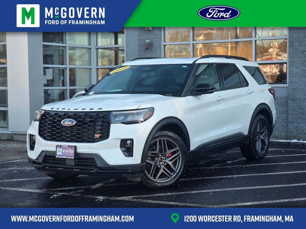 2025 Ford Explorer ST AWD