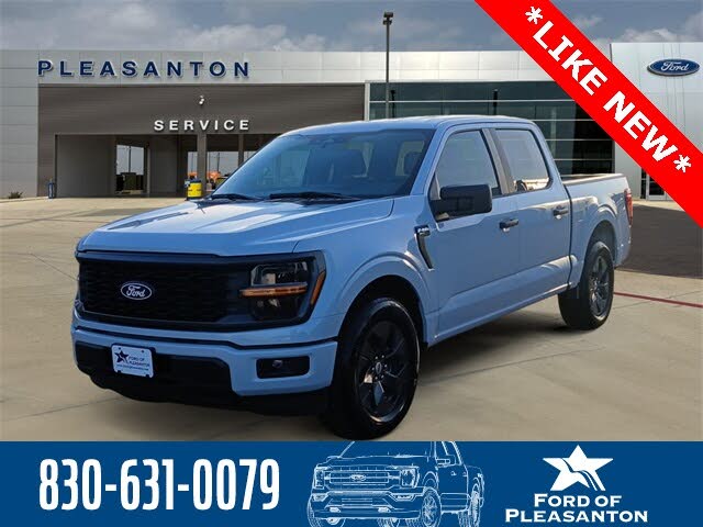 2025 Ford F-150 STX 4dr SuperCrew RWD