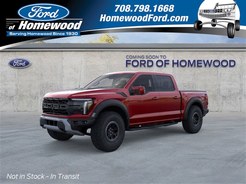 2025 Ford F-150 Raptor SuperCrew 4WD
