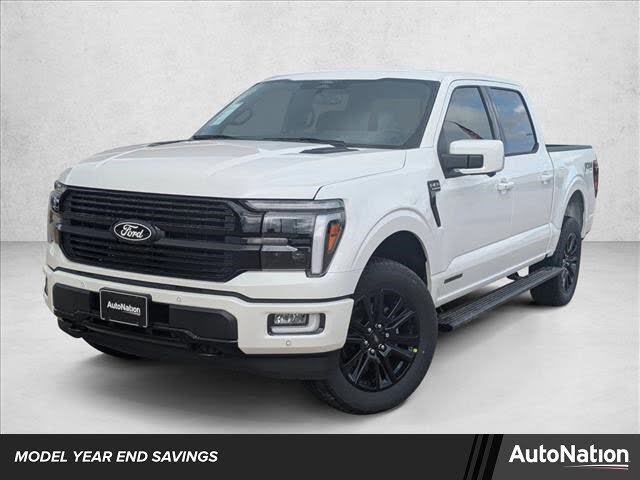 2025 Ford F-150 Platinum SuperCrew 4WD