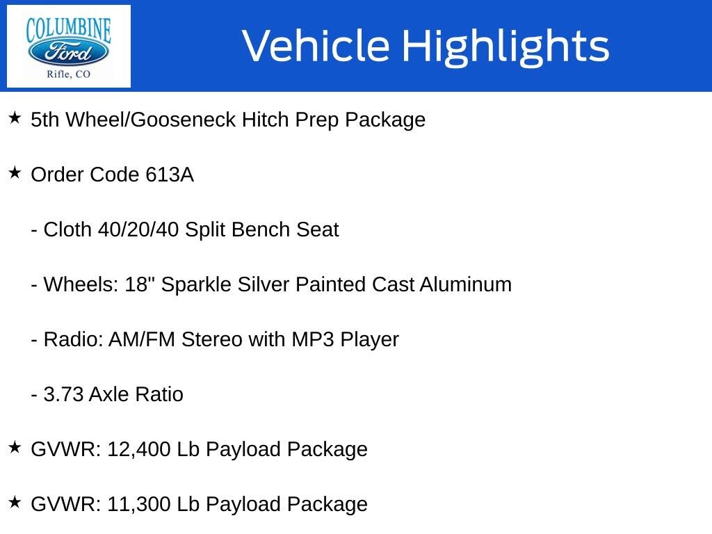 2025 Ford F-350 Super Duty XLT Crew Cab 4WD