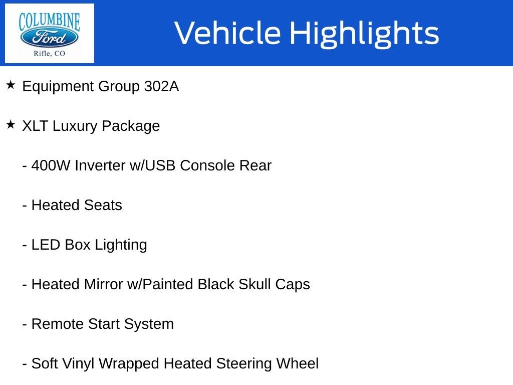 2025 Ford Maverick XLT SuperCrew AWD