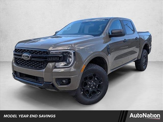 2025 Ford Ranger XLT SuperCrew 4WD